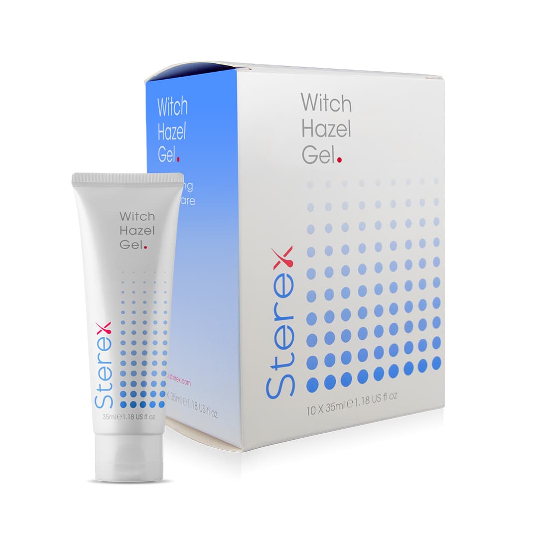 Sterex Witch Hazel Soothing Gel