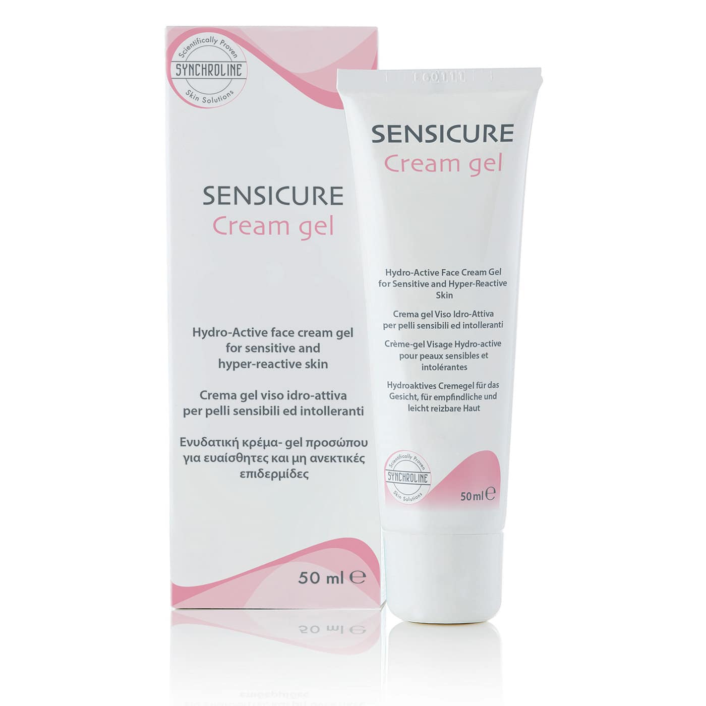 Synchrorose Sensicure Cream Gel
