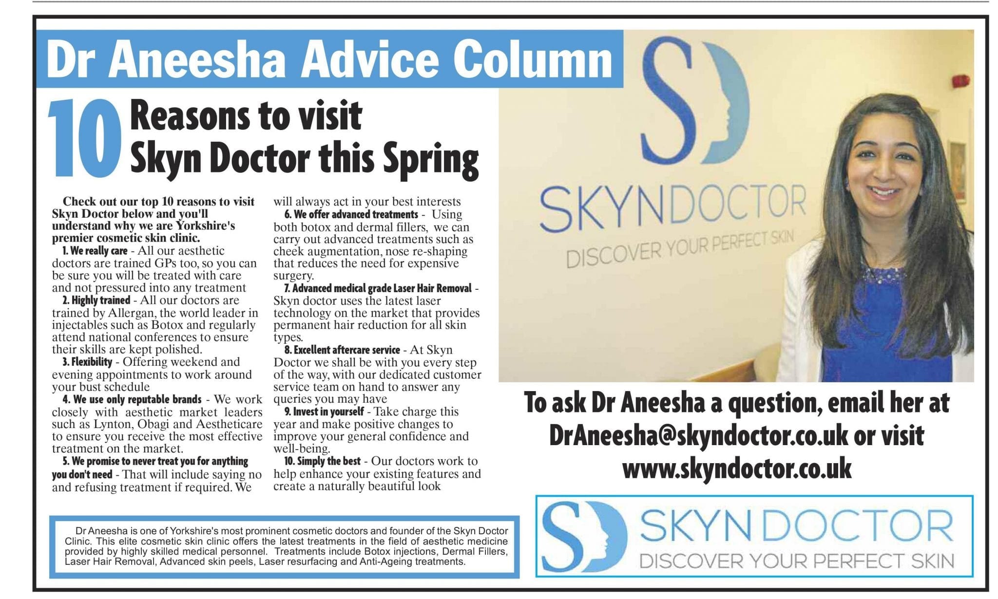 101 skin prices treatment Skin 10 to visit Spring Doctor this Skyn Reasons