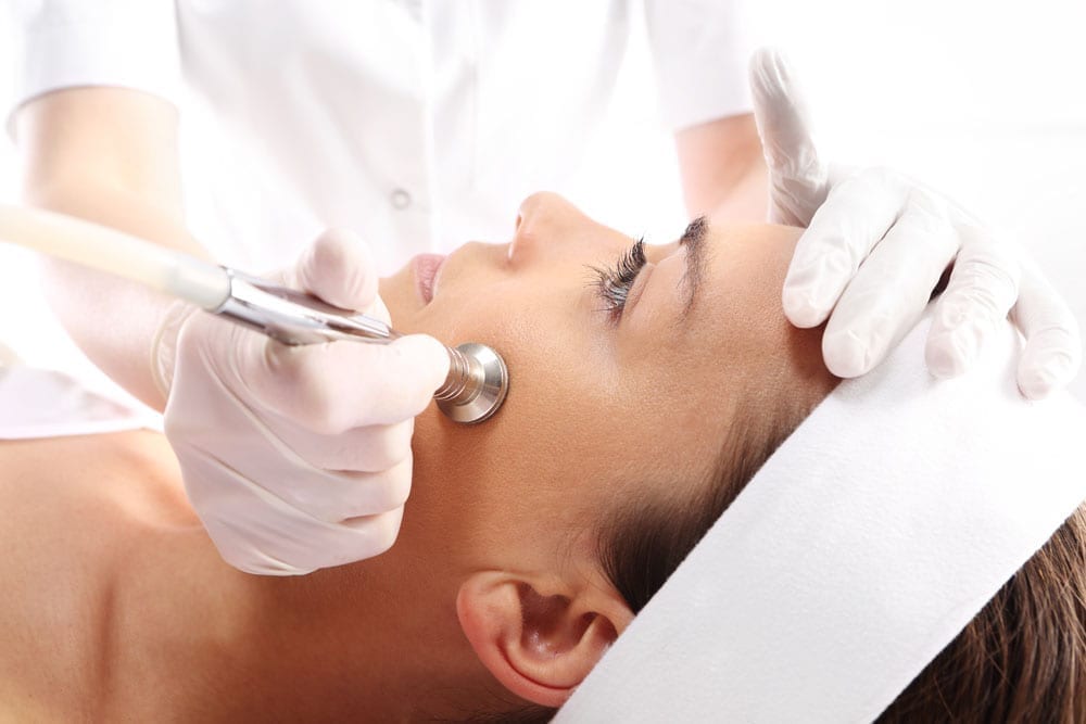 Microdermabrasion services in Ilkley